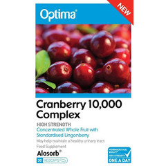 Optima Cranberry 10000 complex (30 caps)