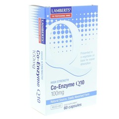 Lamberts Co enzym Q10 100 mg (60 vcaps)