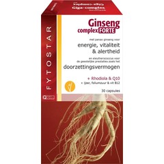Ginseng complex forte (30 Capsules)