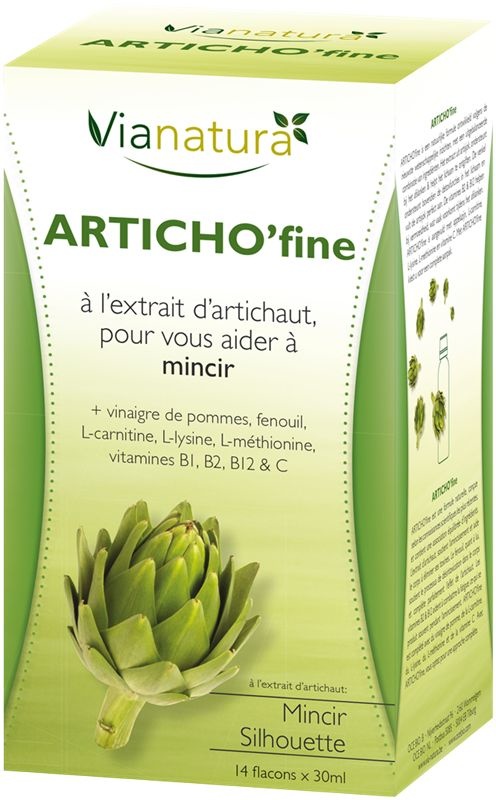 Vianatura Vianatura Articho fine 30 ml (14 st)