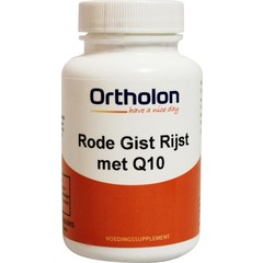Ortholon Rode gist rijst Q10 (60 vcaps)