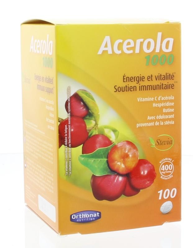 Orthonat Orthonat Acerola 1000 (100 tab)