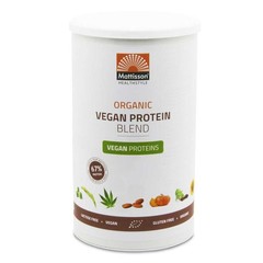 Mattisson Organic vegan protein blend 67% bio (400 gr)