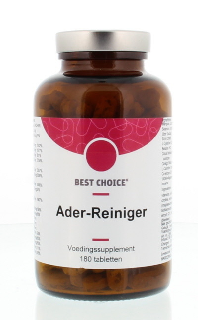 Best Choice TS Choice Ader reiniger (180 tab)