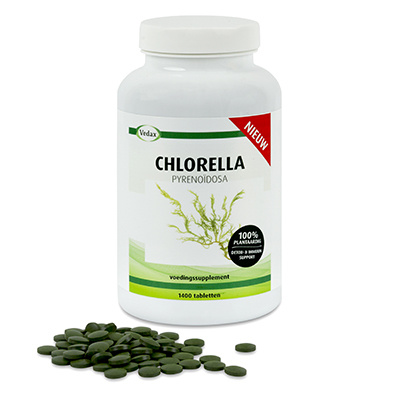 Vedax Vedax Chlorella pyrenoidosa (1400 tab)