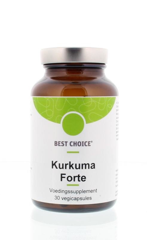 Best Choice TS Choice Kurkuma forte liquid (30 caps)