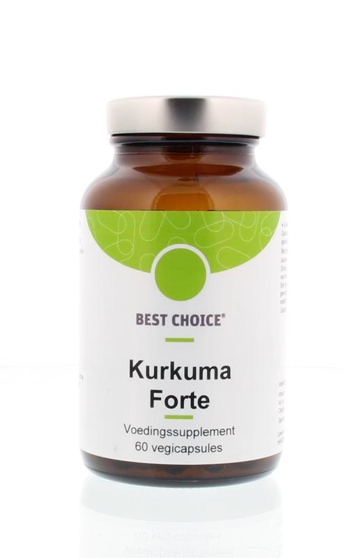 Best Choice TS Choice Kurkuma forte liquid (60 caps)