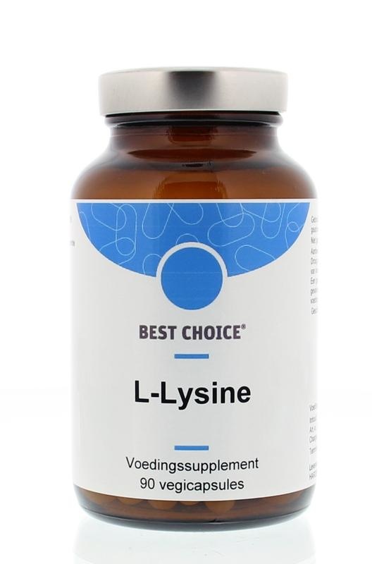 Best Choice TS Choice L Lysine (90 caps)