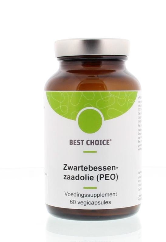 Best Choice TS Choice Zwartebessenzaadolie (60 vega caps)