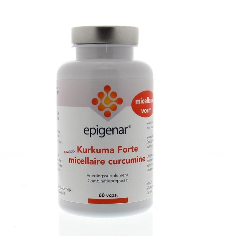 Epigenar Support Epigenar Support Kurkuma forte micellaire curcumine (60 caps)