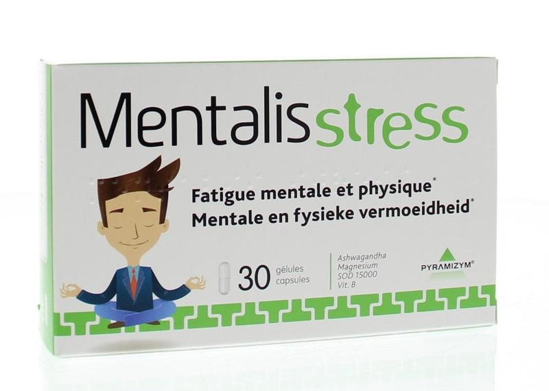 Trenker Trenker Mentalis stress (30 caps)