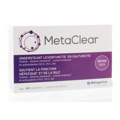 Metagenics Metaclear (60 tab)