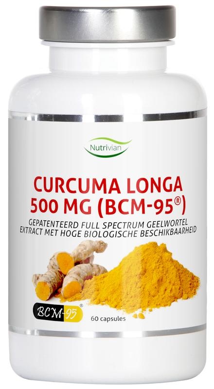 Nutrivian Nutrivian Curcuma longa 500 mg bcm95 (60 caps)