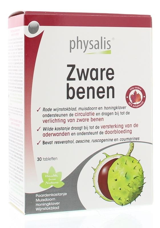 Physalis Physalis Zware benen (30 tab)