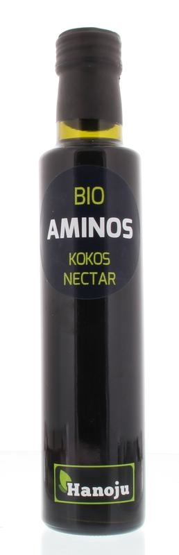 Hanoju Hanoju Aminos kokosnoot nectar bio (250 ml)