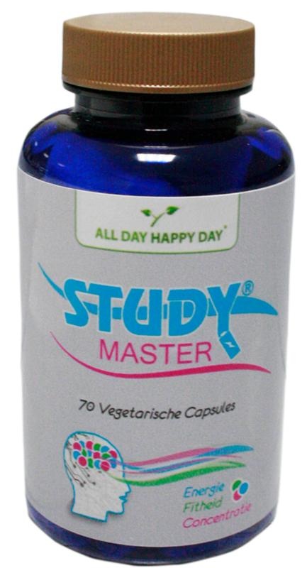 Alldayhappyday Alldayhappyday Study master (60 vega caps)