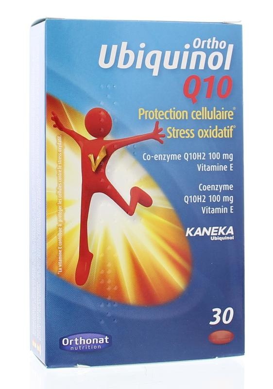 Orthonat Orthonat Ortho ubiquinol Q10 (30 caps)