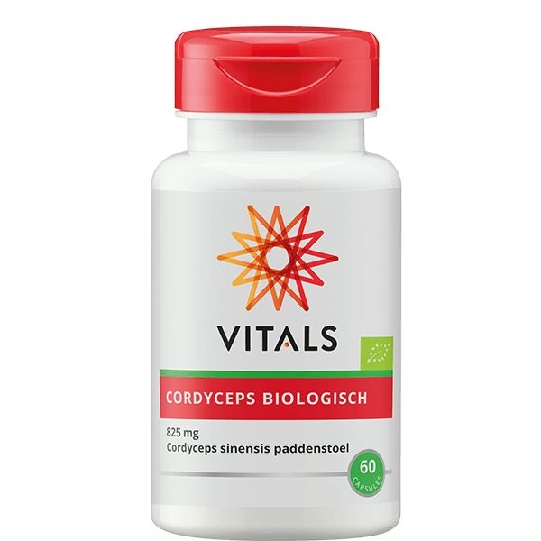 Vitals Vitals Cordyceps bio (60 caps)