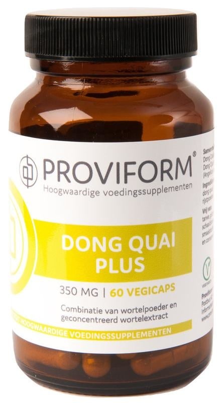 Proviform Proviform Dong quai plus (60 vega caps)