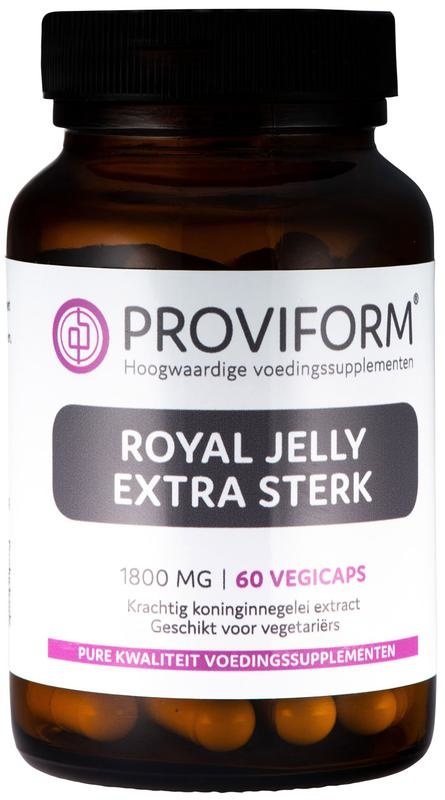 Proviform Proviform Royal jelly extra sterk 1800 mg (60 vega caps)