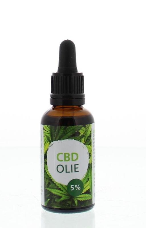 Mijnnatuurwinkel Mijnnatuurwinkel CBD olie 5% (30 ml)