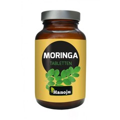 Hanoju Moringa oleifera heelblad 500mg (600 tab)