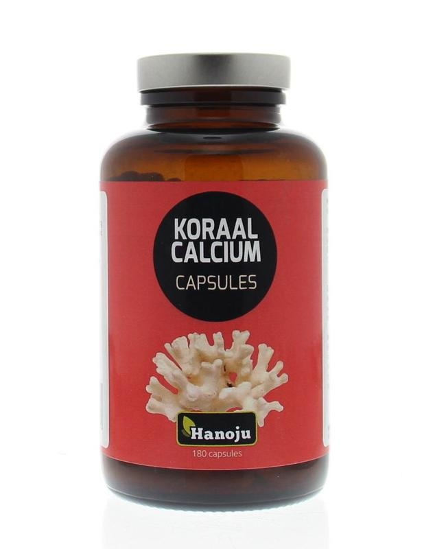 Hanoju Hanoju Koraalcalcium (180 caps)