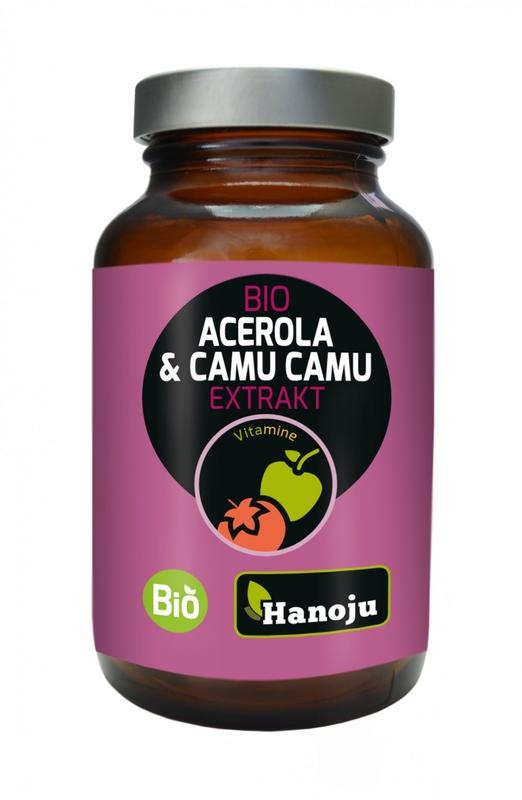 Hanoju Acerola 175 mg & camu camu 175 mg (90 capsules)