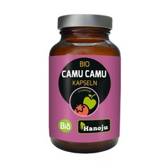 Hanoju Bio camu camu 500 mg (90 capsules)