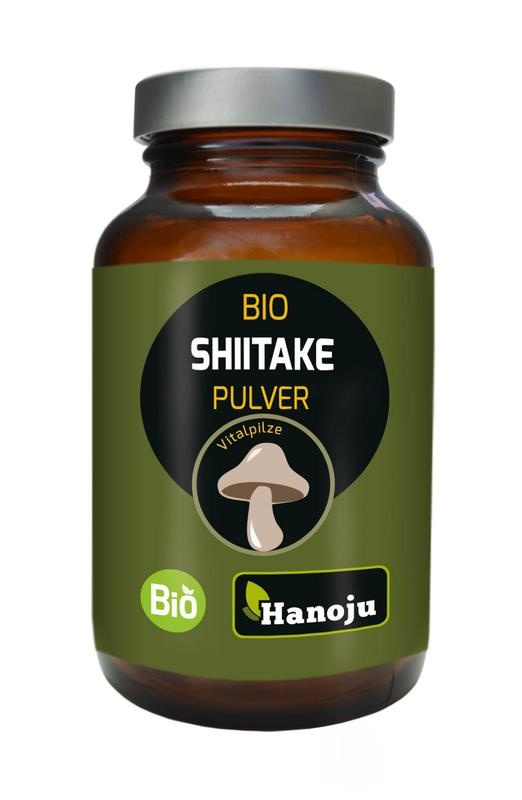 Hanoju Bio shiitake poeder 250 mg (150 capsules)