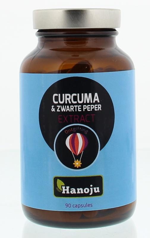 Hanoju Hanoju Curcuma extract 400mg (90 caps)