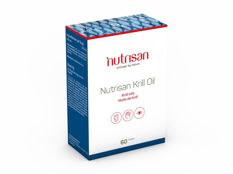 Nutrisan Nutrisan Krill oil (60 Licaps)