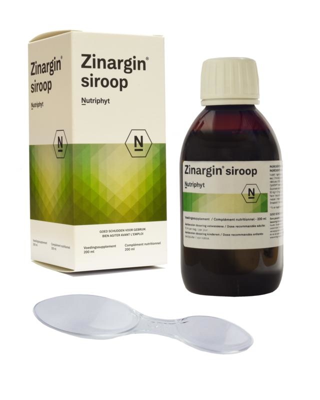 Nutriphyt Nutriphyt Zinargin siroop (200 ml)