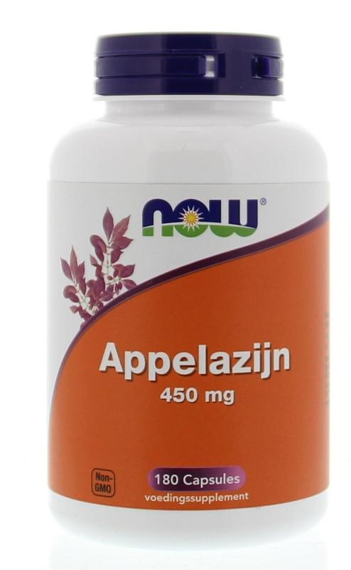 Now NOW Appelazijn 450 mg (180 caps)