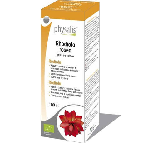 Physalis Physalis Rhodiola rosea bio (100 ml)