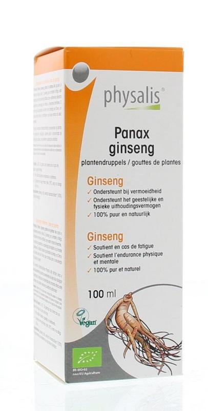 Physalis Physalis Panax ginseng bio (100 ml)