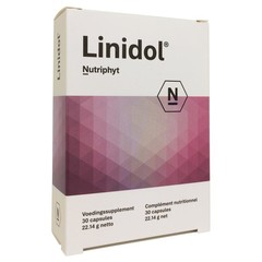 Nutriphyt Linidol (30 caps)