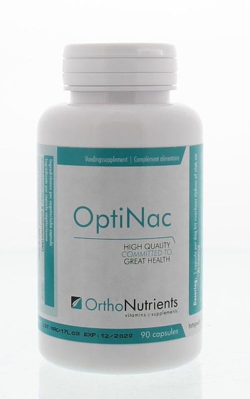 Orthonutrients Optinac (90 vcaps)