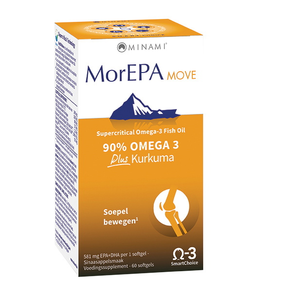 Minami Minami MorEPA move (60 Softgels)