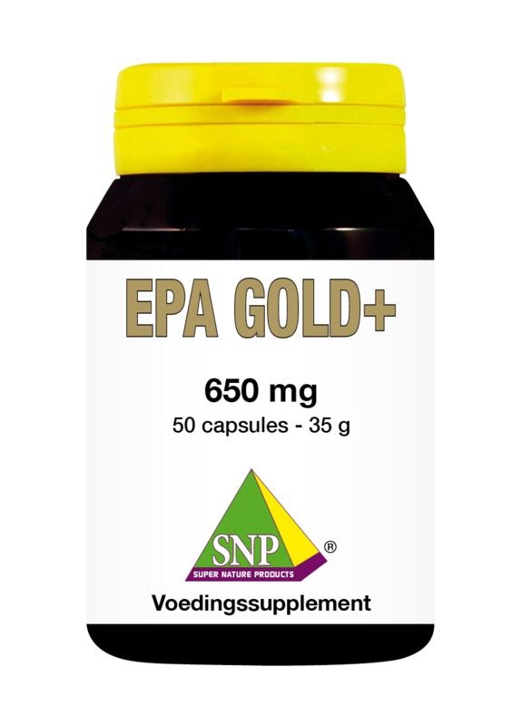 SNP EPA Gold+ (50 capsules)