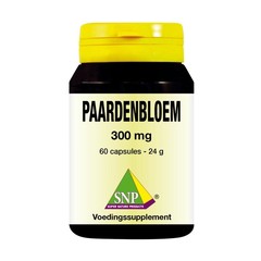 SNP Paardenbloem 300 mg (60 caps)