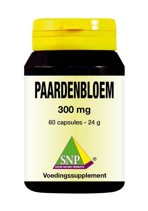 SNP Paardenbloem 300 mg (60 capsules)