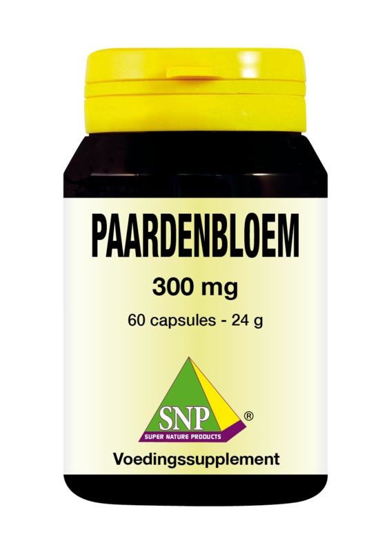 SNP SNP Paardenbloem 300 mg (60 caps)