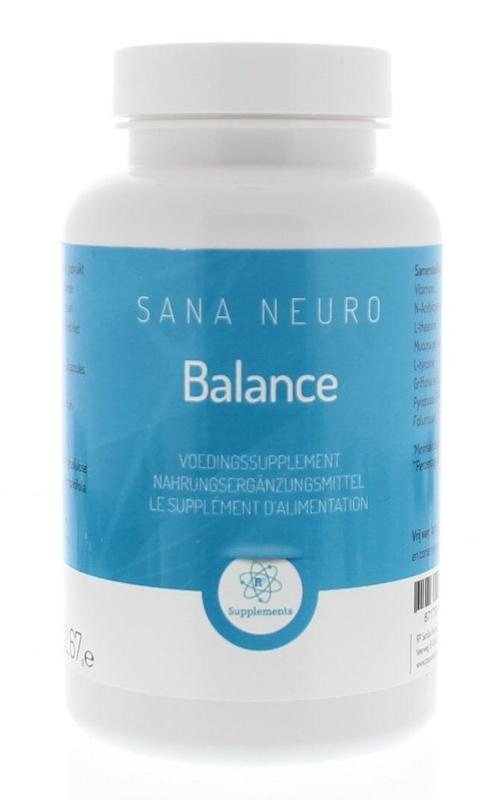 Sana Neuro Balance (120 Capsules) Sana Neuro Balance (120 Capsules)