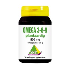 SNP Omega 3 6 9 plantaardig (60 caps)