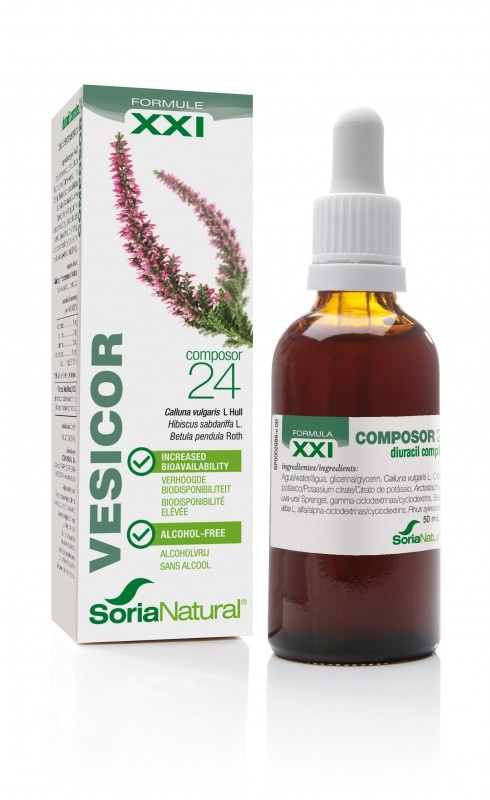 Soria Soria Composor 24 vesicor XXI (50 ml)