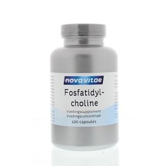 Nova Vitae Fosfatidylcholine 420 mg (120 caps)