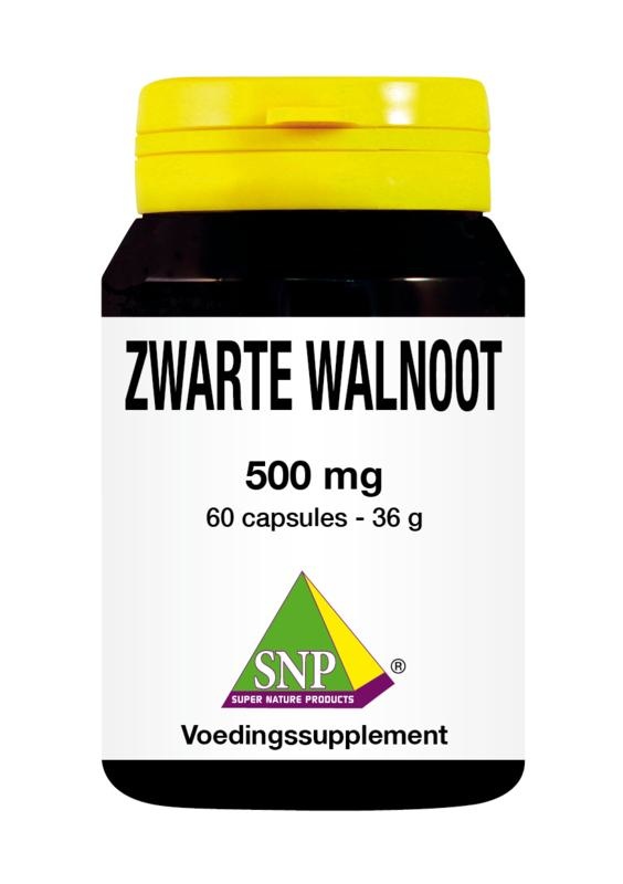 SNP Zwarte walnoot 500 mg (60 capsules)