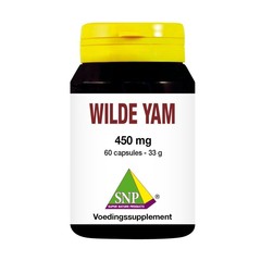 SNP Wilde yam 450mg (60 caps)