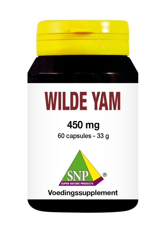 SNP Wilde yam 450 mg (60 capsules)